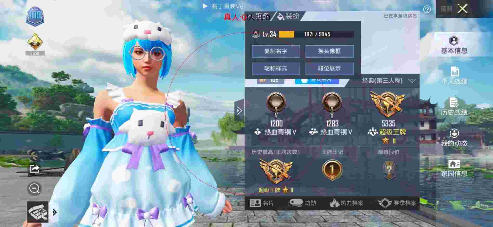 和平精英布丁直装透视 - 和平精英除草辅助app下载辅助预览图